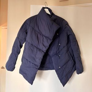 Woman puffer coat